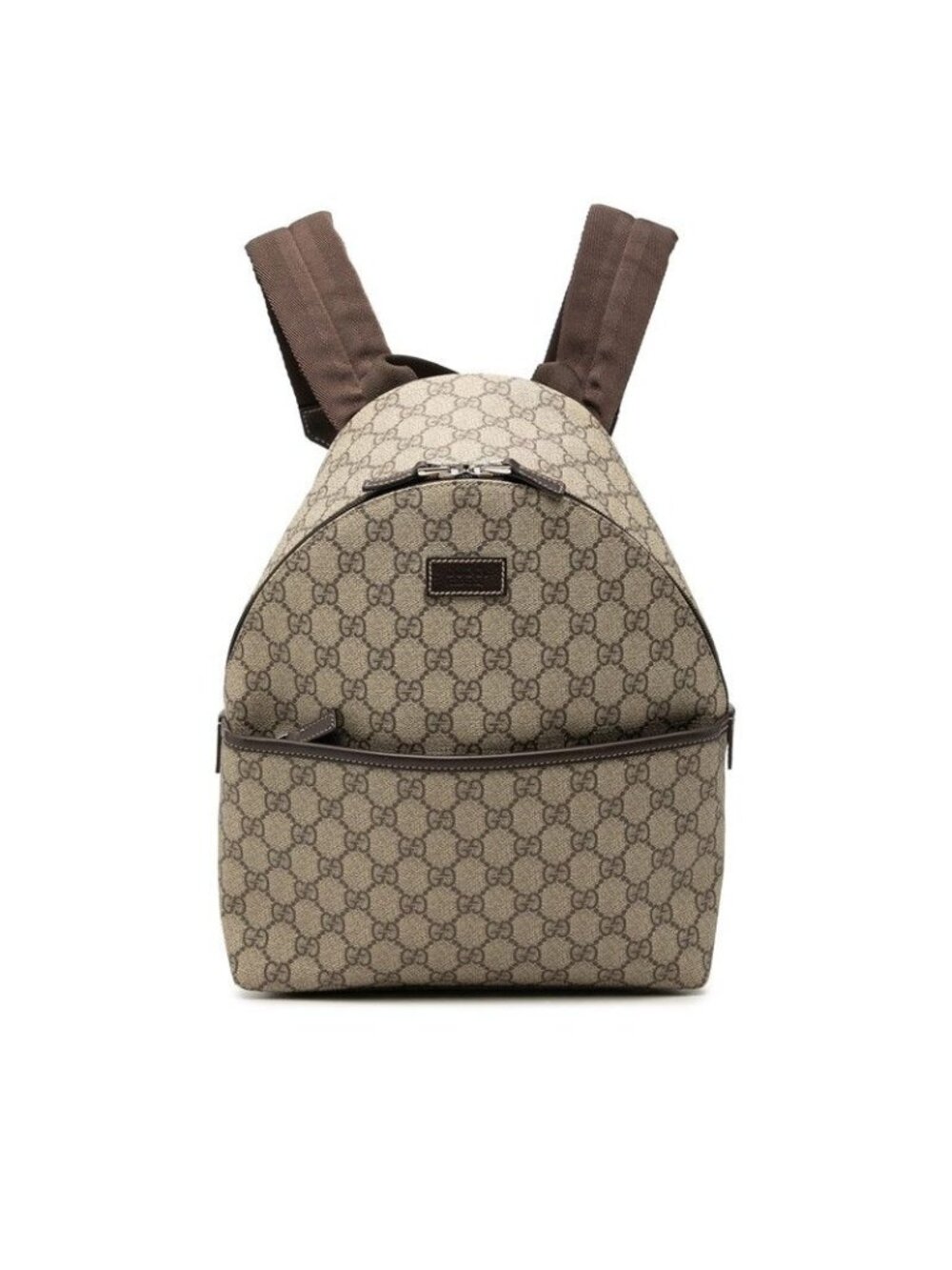 Gucci GG Supreme Children's Backpack Beige Brown